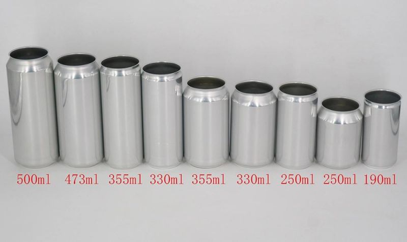 330ml Color Customized Drink Printing Aluminum Beverage Beer Can