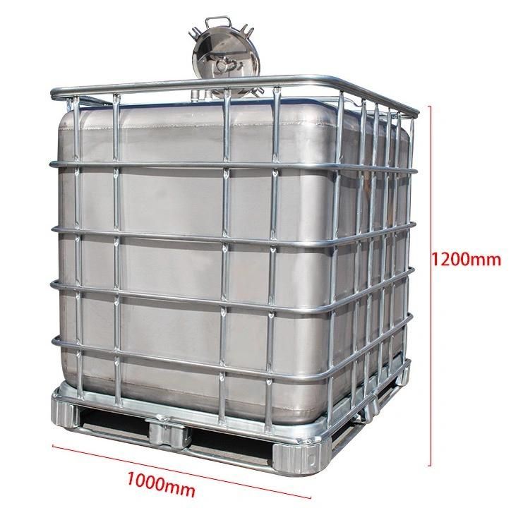 One Ton Corrosion Resistance Chemical Storage Bucket