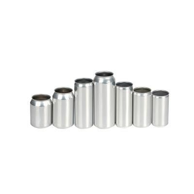 Wholesale Metal Empty Easy Open Customer Aluminum Juice Beer Can Beverage Cans 250ml for Sale Empty Beer Cans