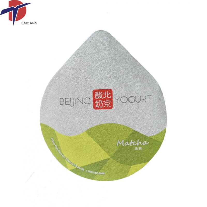 Aluminum Foil Heat Seal Lids for Cup Packaging