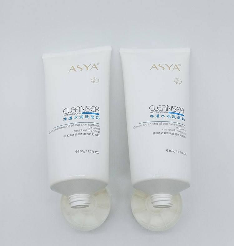 Soft Plastic Cosmetic Squeeze Tube