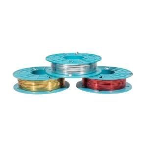 Wholesale Metallic Pet Twist Ties in Spool