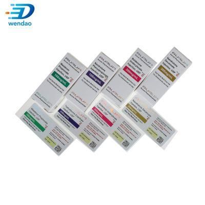 Pharmaceutical Industrial Use Custom 30ml Packaging Box