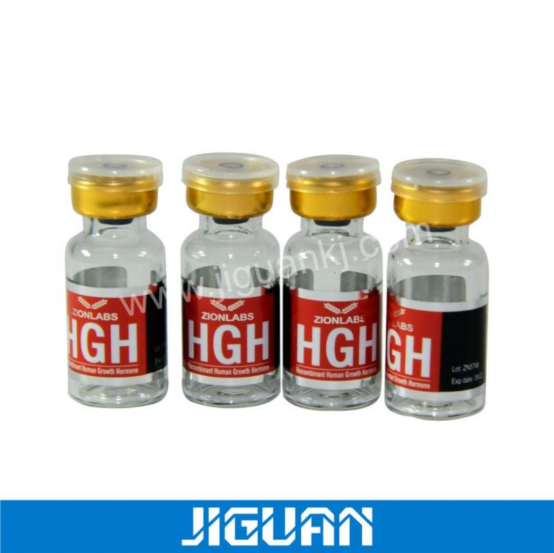 10iu HGH Medical 2ml 3ml 5ml 10ml 15ml Clear Amber Injection Sterile Vial