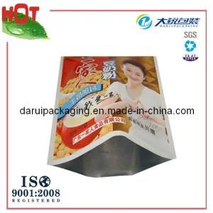 Three Side Sealed Zipper Packing Bag