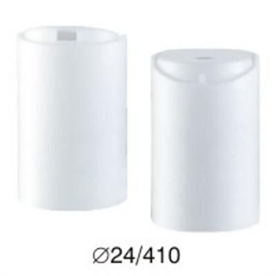 Factory Direct High-Quality Aluminum 24/410 20mm Disc Cap Pet Bottle Plastic Hand Sanitizer Flip Top Cap