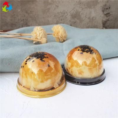 Mini Transparent Round Plastic Cake Boxes