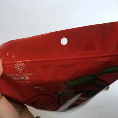 Custom L Zip Lock Resealable Smell Proof Aluminum Foil Mylar Plastic Edible Small Food Packaging Bag