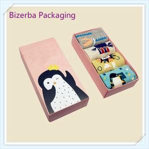 Luxury Paper Packaging Gift Sock Box