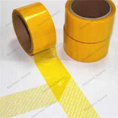 Factory Price Tamper Evident Security Tape