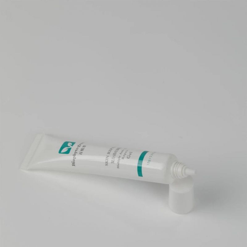 Soft Eye Cream Tube with Lid for Cosmetic Gel 10ml 15ml 20ml 25ml 0.5FL. Oz OEM