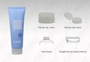 D45mm Water Drop Screen Printing Beauty Tube PE Hand Wash Tube