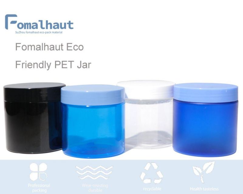 Fomalhaut Free Sample 200ml 250ml Cosmetic Pet Plastic Jar