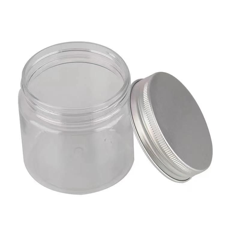 Screw Aluminium Bottle Cap with Pet Plastic Cream Jar