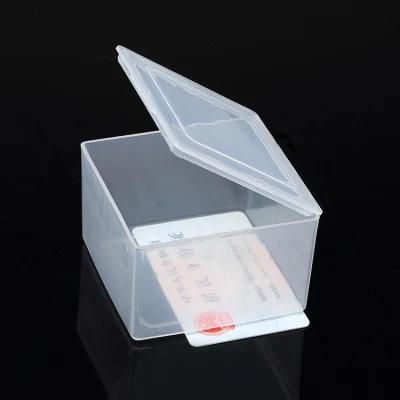 Latest Plastic Boxes Square Plastic Packaging Containers for Small Toy Watch
