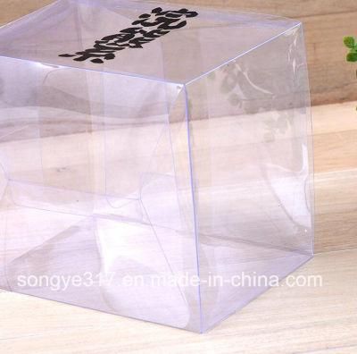Transparent Pet Folding Gift Box