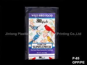 Bird Treats Package Plastic Bag with Great Printing