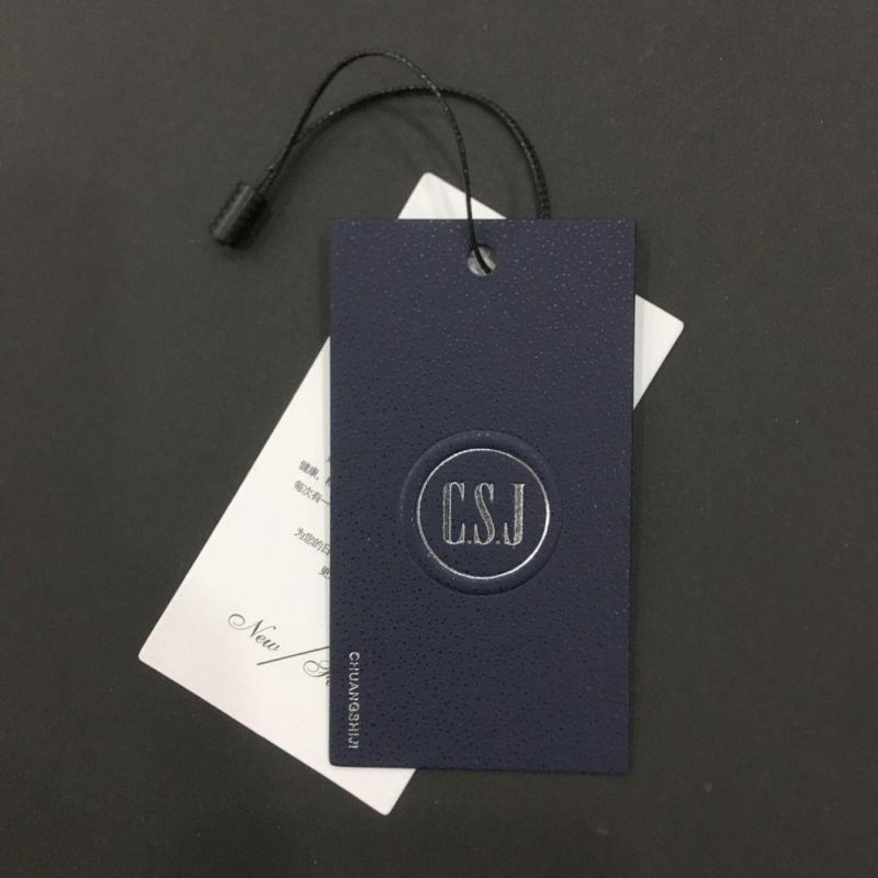 Custom Various Paper Card Hangtags for Clothing