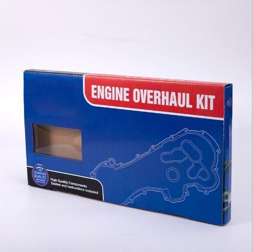 Wholesale Factory Custom Oil Seal Piston Box Cowhide Corrugated Printed Auto Parts Printing and Packing Carton Cylinder Gasket Repair Thickened Kraft Package