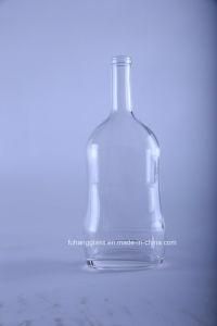 Glass Bottle, Flint Wine Bottle, High Clear Bottle, Vodka Bottle