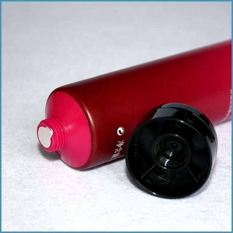 Facial Cleanser Packaging Tube with Flip Top Cap