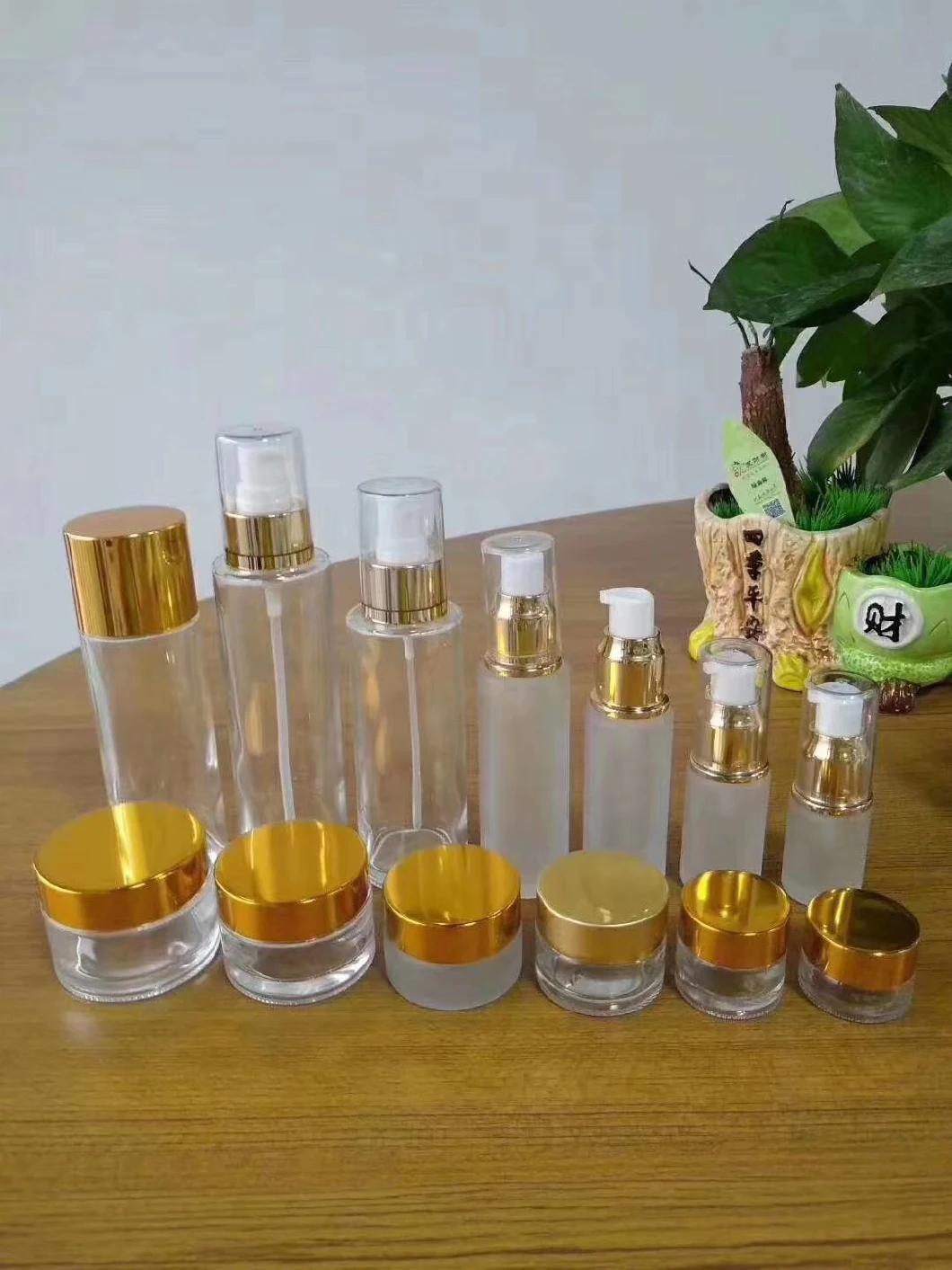 Ds016 Serum Pump Bottle Luxury Cosmetic Containers Empty Cosmetic Bottle Set Bottle Have Stock