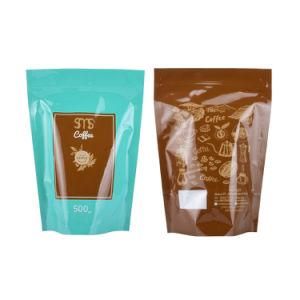 Factory Zipper Coffee Beans Tea Zipper Zip Lock Ziplock Plastic Alumium Foil Mylar Packaging Bag