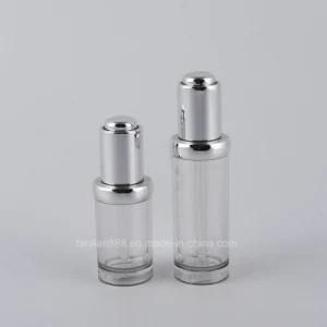Transparent Essential Oil Bottles with Dropper Head