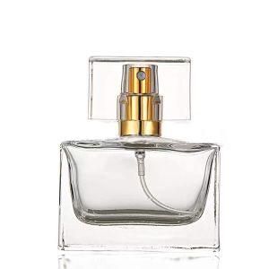 Manufacturer Wholesale Luxury Refillable Custom Cap 30ml 50ml 100ml Spray Empty Glass Perfume Bottles