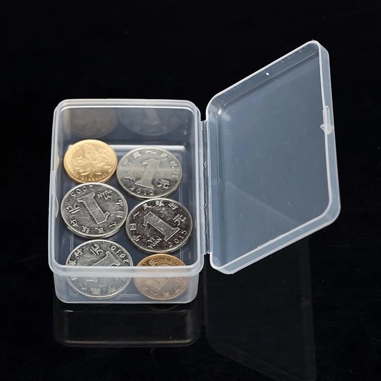 Durable Small Sealed Plastic Box Storage for Office Paper Clip