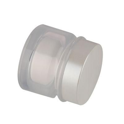 Zy06-047 50ml Skin Care Clear Plastic Acrylic Cream Jar