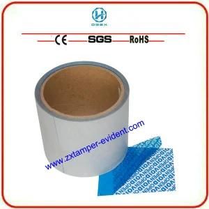 Security Adhesive Custom Printing Tape Zx35m