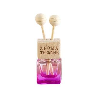 8ml Aroma Reed Glass Tinted Bottle Fragrance Car Air Vent Diffuser Decoration Bottle