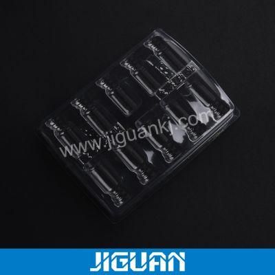 Blister Process Type and PVC Plastic Type Small Plastic Tray