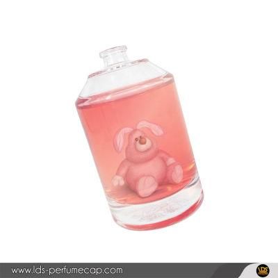 Custome High Quality 50ml 100ml Square Round Perfume Glass Bottle