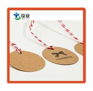 Custom Kraft Paper Hang Tag for Packaging