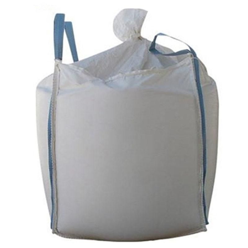 Jiaxin Ton Bag China PP Jumbo Bag Suppliers Square 1000kg 500kg FIBC Bulk Bag Polypropylene 1 Ton Jumbo Big Bag for Packaging Storage OEM Empty Ton Bags