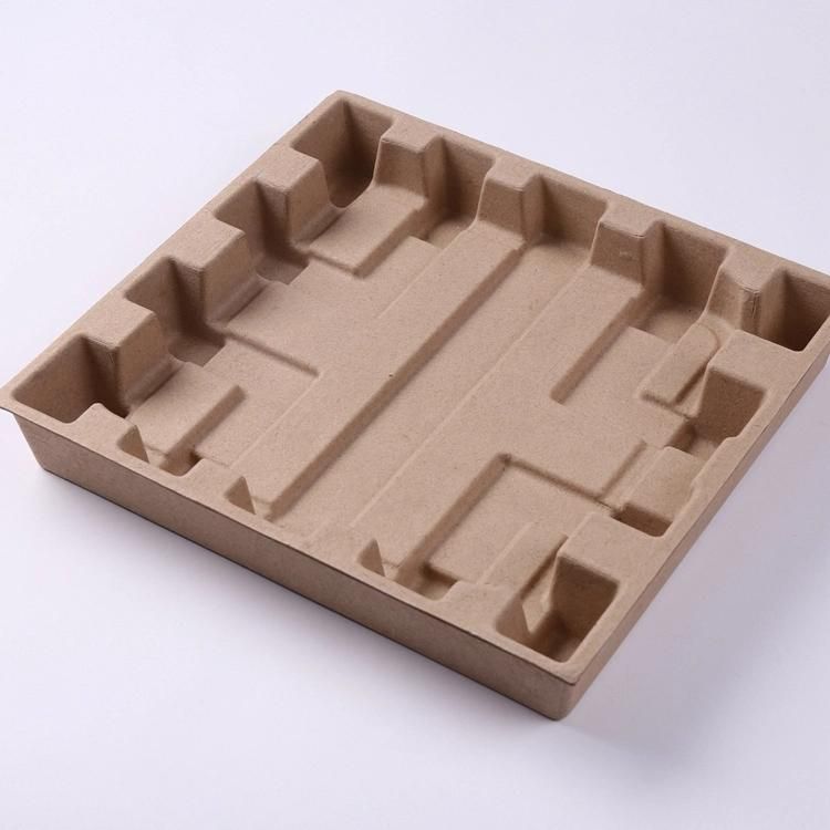 Customized Home Appliances Box Packing Molded Insert Pulp Tray