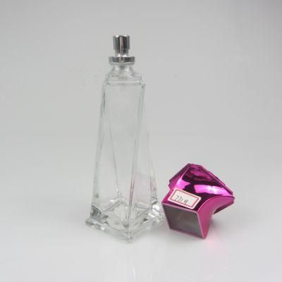 100ml Transparent Luxury Perfume Bottle Wholesale