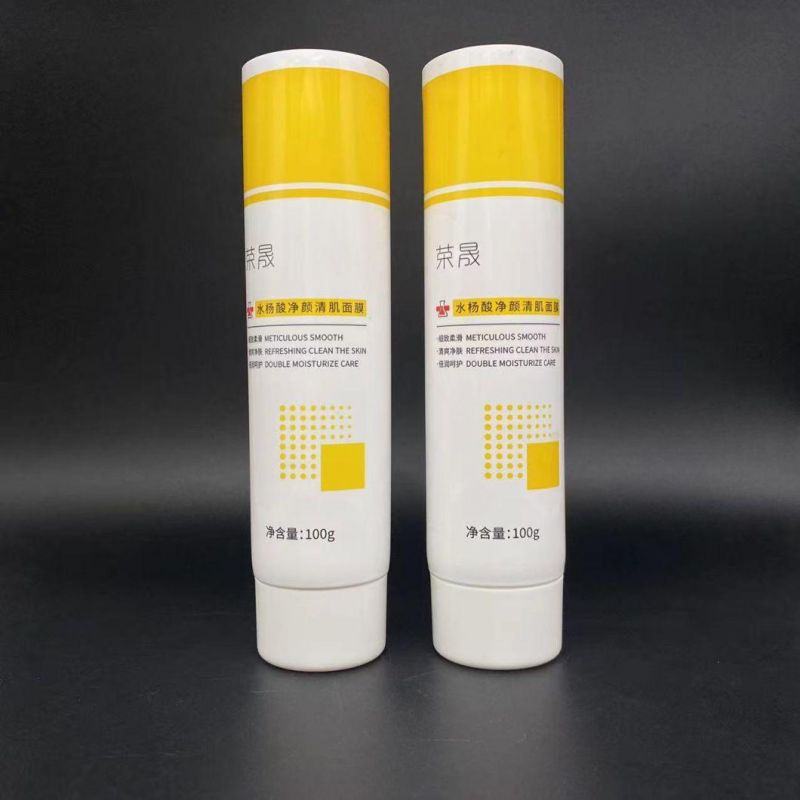 10ml 20ml 50ml 75ml 100ml 250ml Custom Printing Hand Cream Body Lotion Cosmetic PE Packaging Plastic Tube