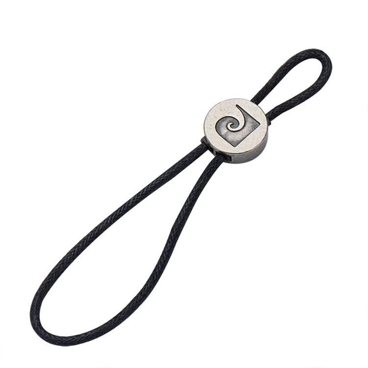 Garment Metal Seal Tag with Wax String Hang Tag (DL115-1)