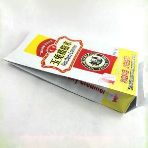 Aluminum Foil Milk Power Packaging Bag with Tear Notch