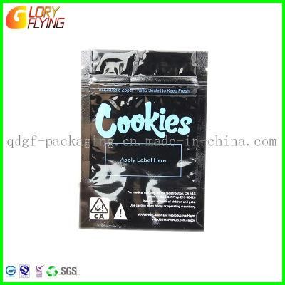 Packaging Bags Tabacco Zip Lock Bag for Cigar Packaging