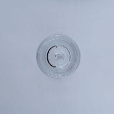 30ml Cylindroid White Clear Polished Transparen 30ml Glass Bottle for Perfume Packaging Jh259