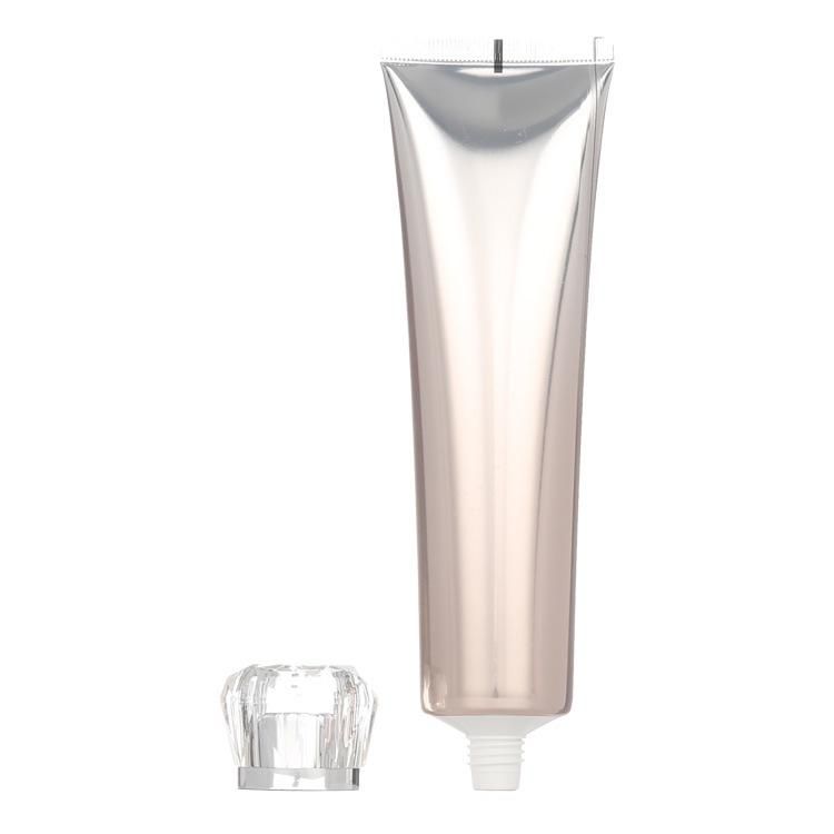 OEM Design Eco Friendly New Product Cosmetic Packaging Biodegradable Hand Cream PCR Soft Squeeze Tube