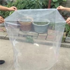 PE Square Transparent Plastic Dust Bag Can Be Customized in Size
