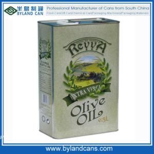 5liters Tin Can for Olive Oil