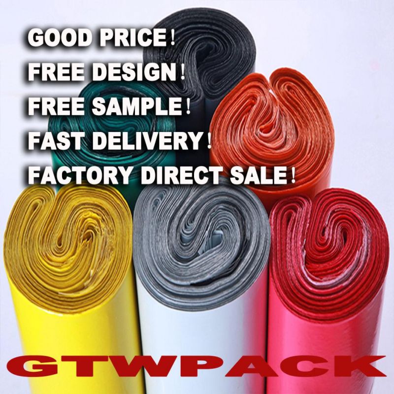 Red Poly Mailers Shipping 9 X 11 Custom Mailing Bags