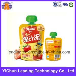 Juice Packaging OEM Plastic Printing Spout Pouch