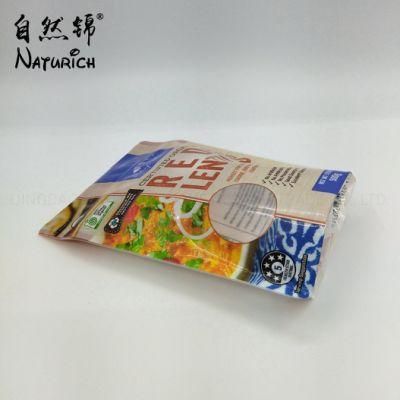 Digital Printing Recyclable Food Packing Mylar PE Bag with Zipper Plastic Pouch
